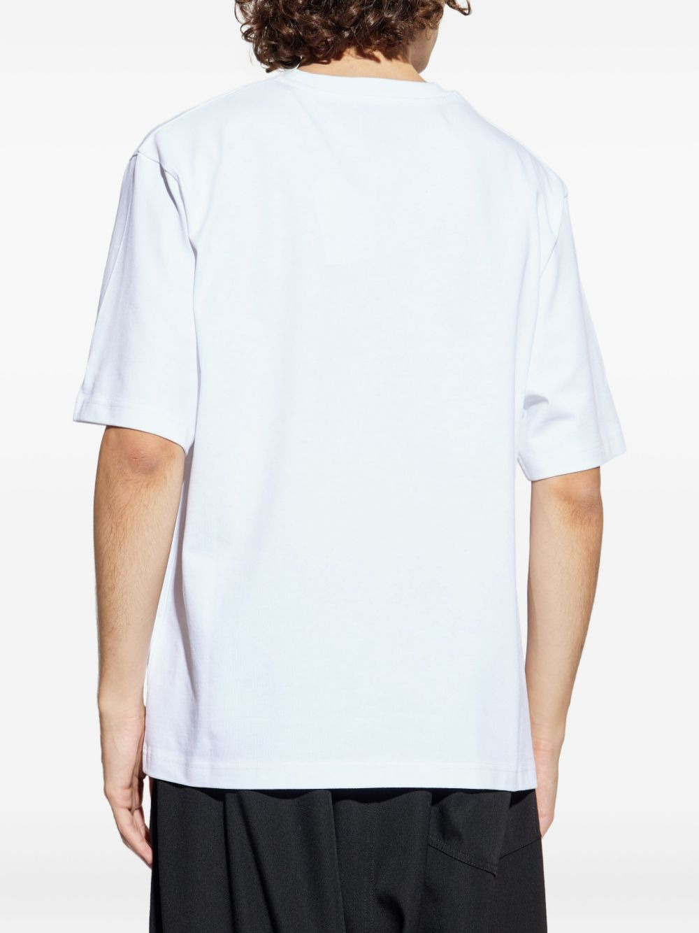 logo T-shirt - 4