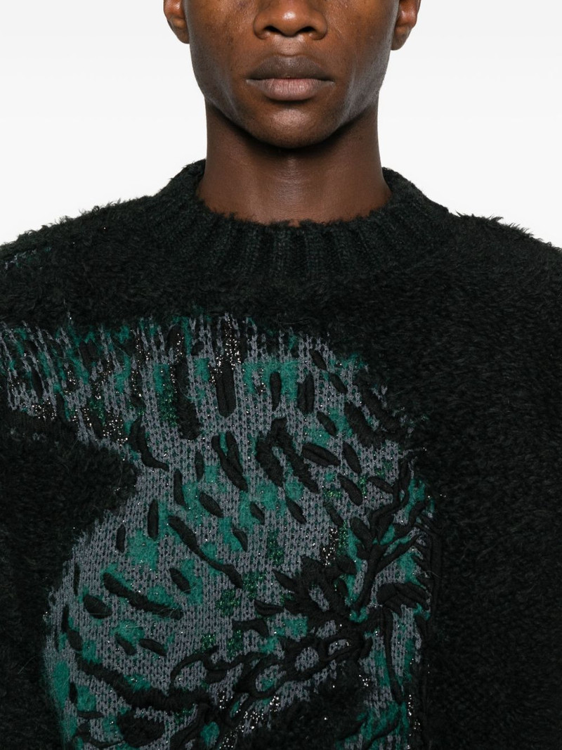 jacquard sweater 5
