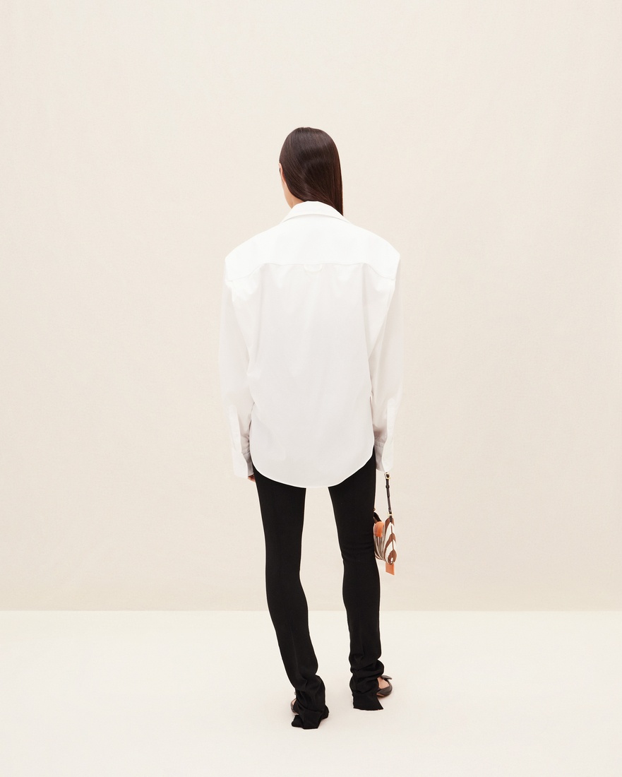 JACQUEMUS La chemise Amaro | REVERSIBLE