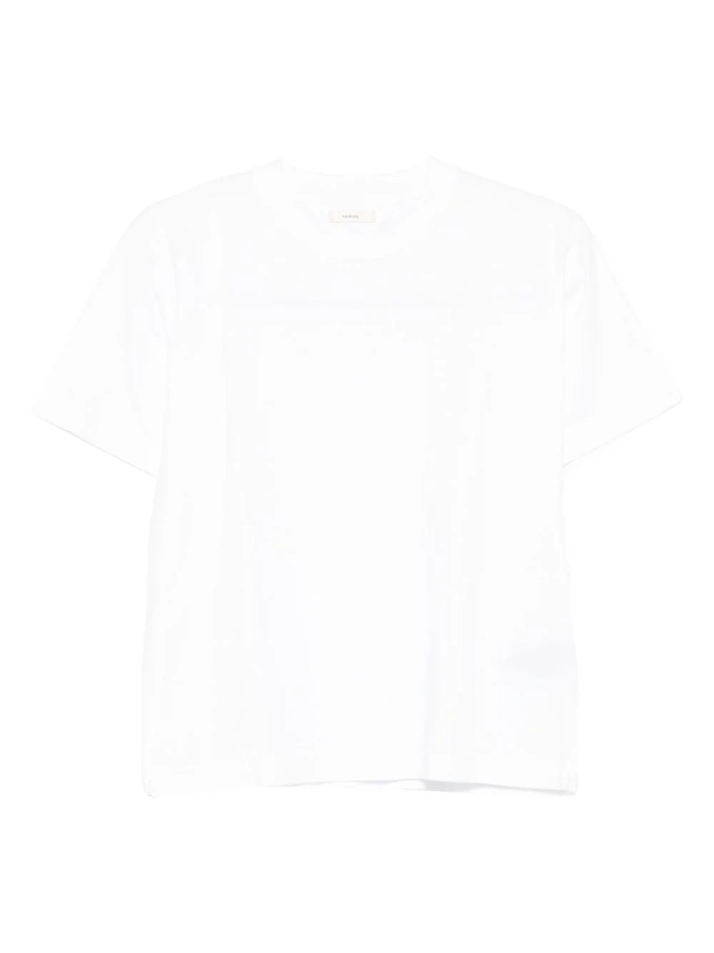 cotton logo-patch T-shirt - 1