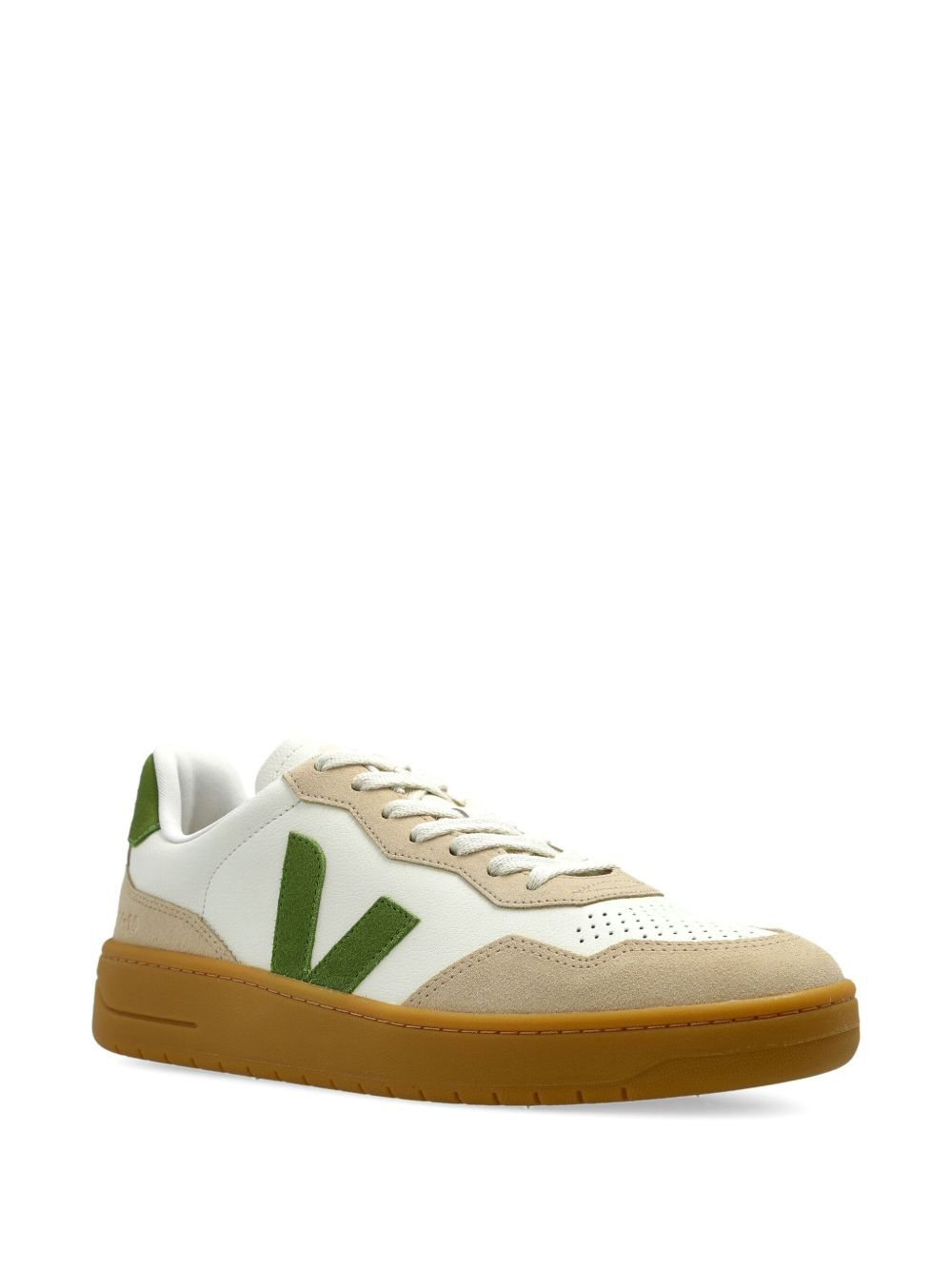 V-90 leather suede sneakers - 2