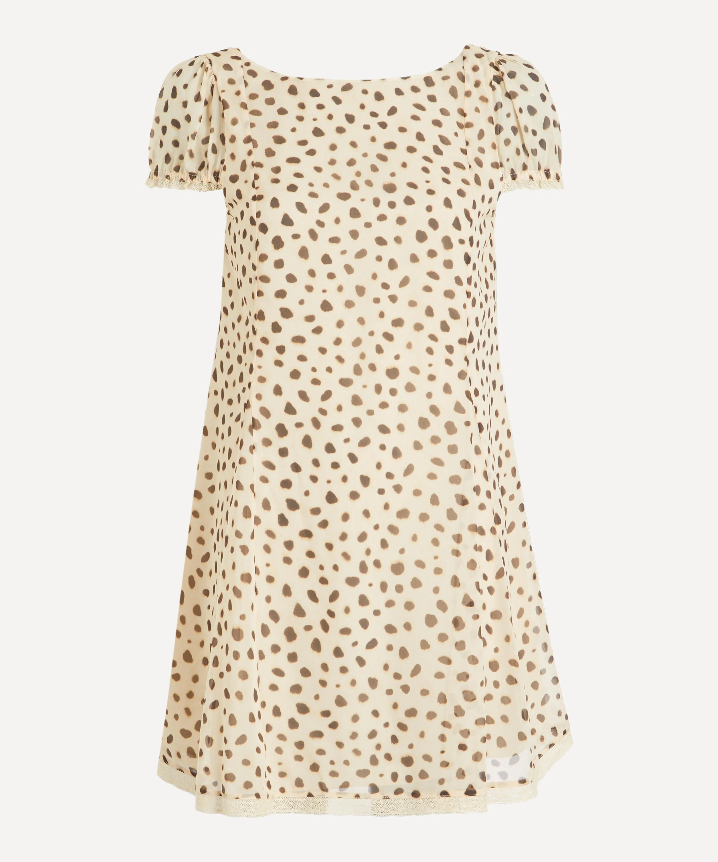 Priscilla Cheetah Mini Dress - 1
