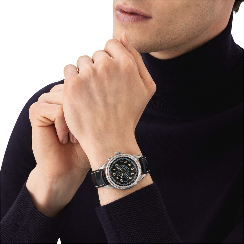 Montblanc MONTBLANC 1858  MINERVA MONOPUSHER CHRONOGRAPH RED ARROW LIMITED EDITION - 88 PIECES outlook