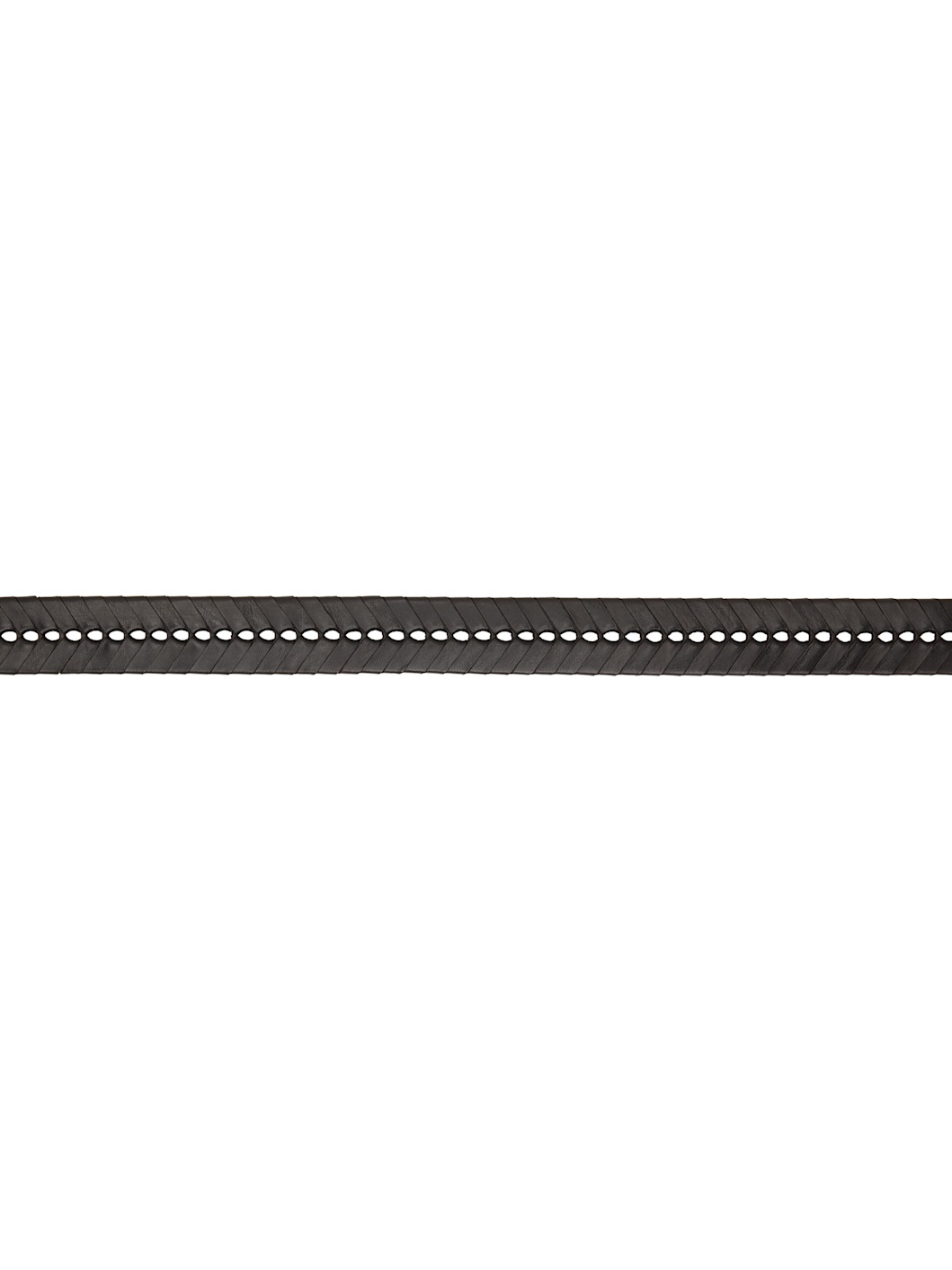 Brown Braided 30 Belt - 2