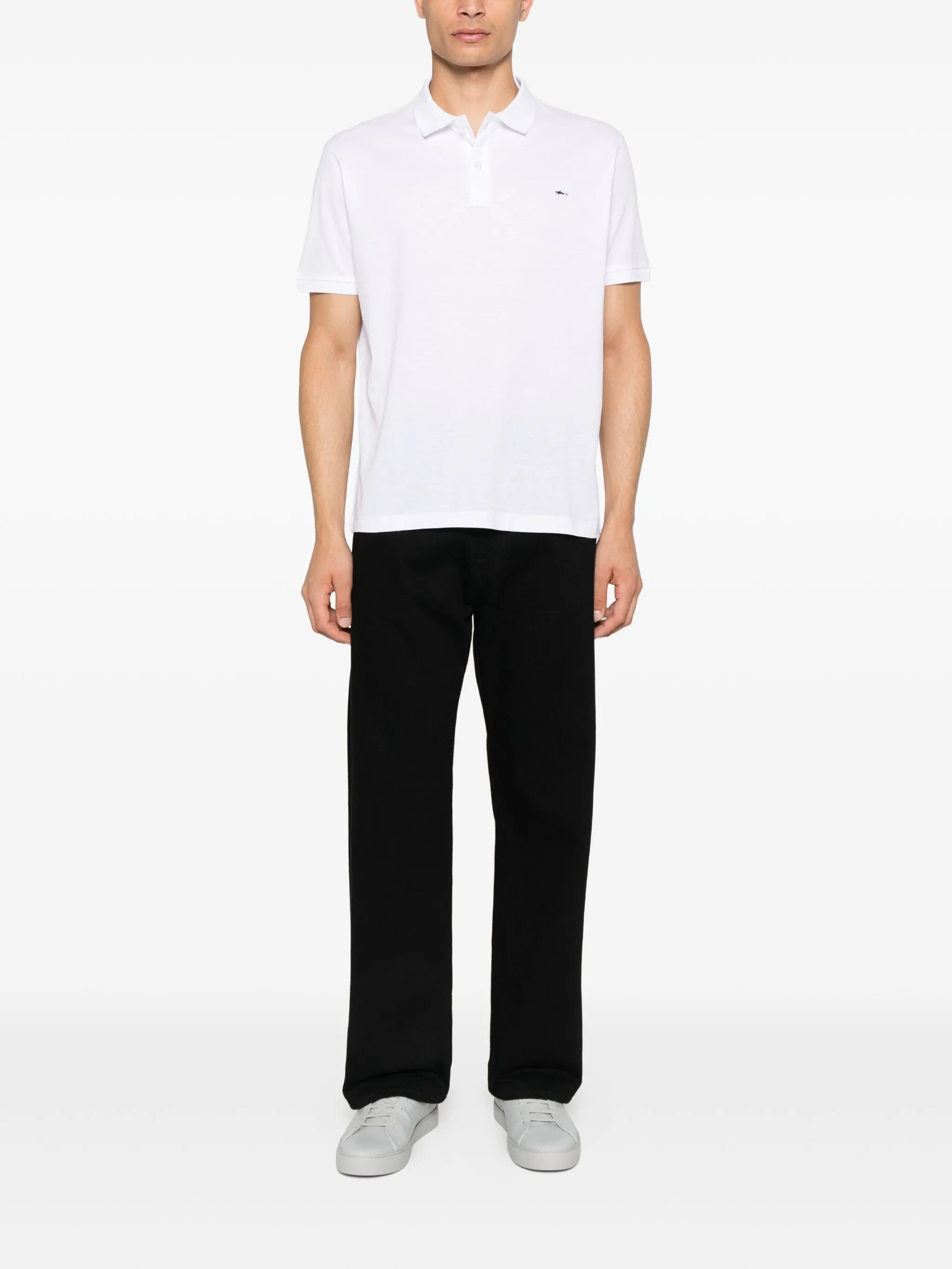 Paul & Shark Logo-detail Polo Shirt - 3