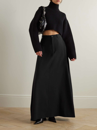 BALENCIAGA Wool maxi skirt outlook