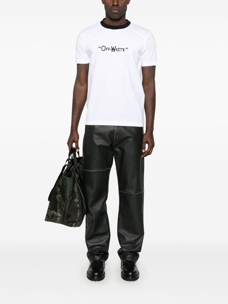 Off-White logo-print T-shirt outlook