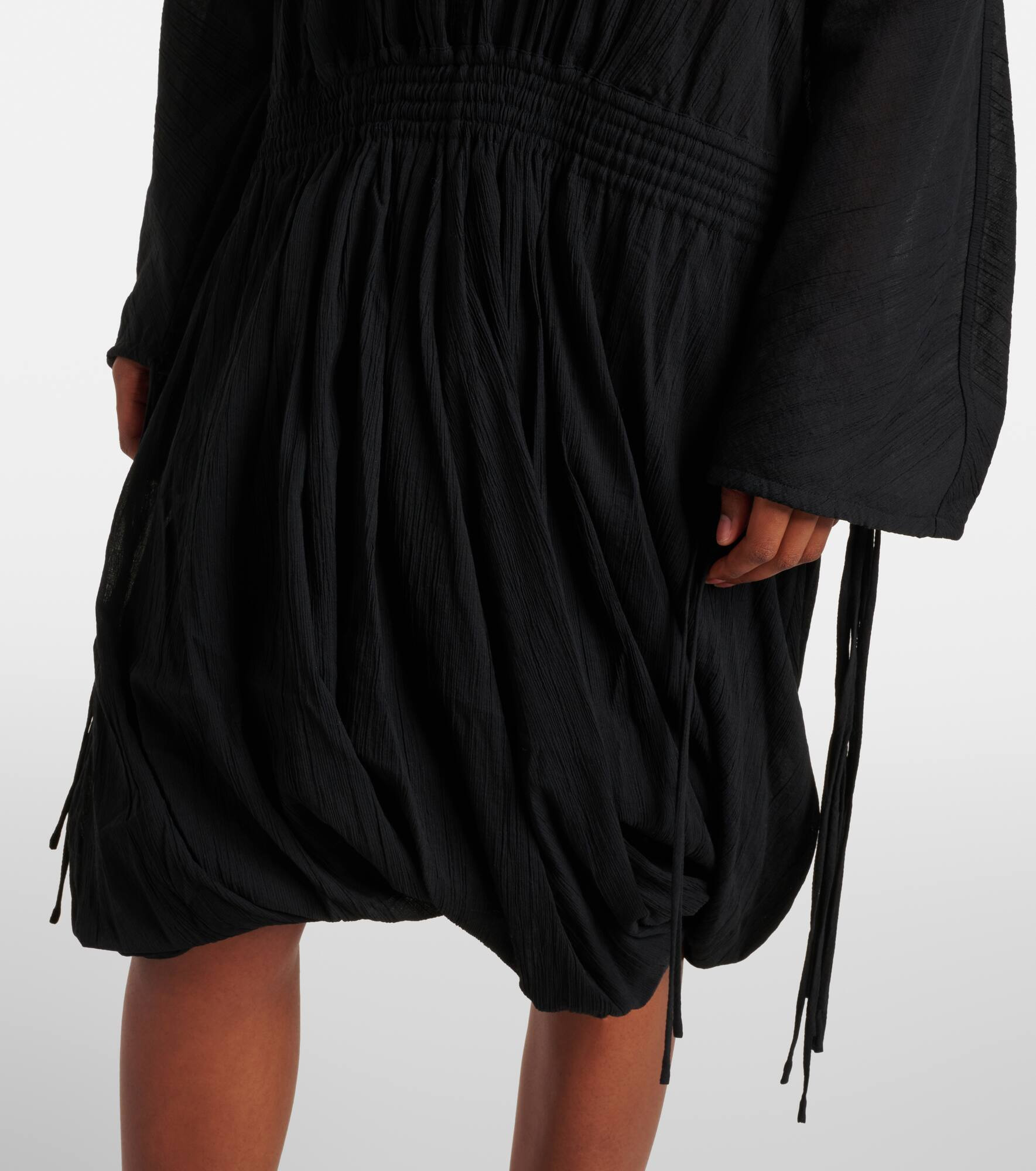 Cotton minidress - 5