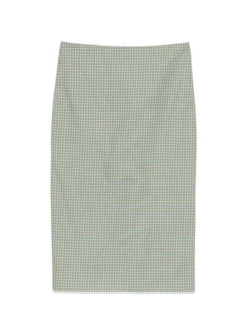 check-pattern skirt 1