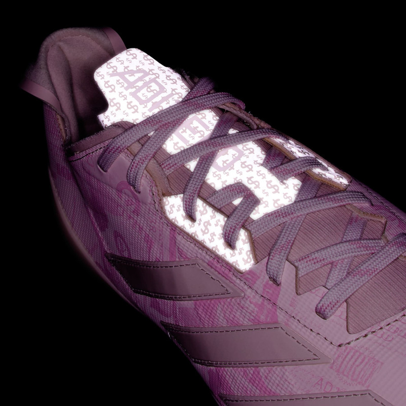 Adizero Electric II Currency Neutral Football Cleats 8