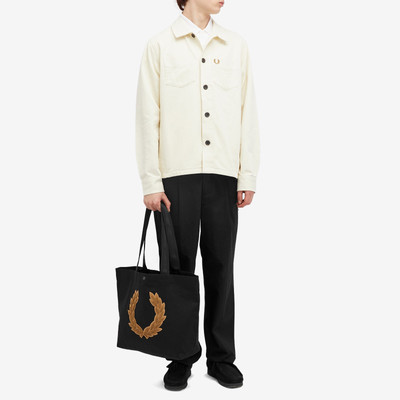 Fred Perry Fred Perry Laurel Wreath Canvas Tote Bag outlook