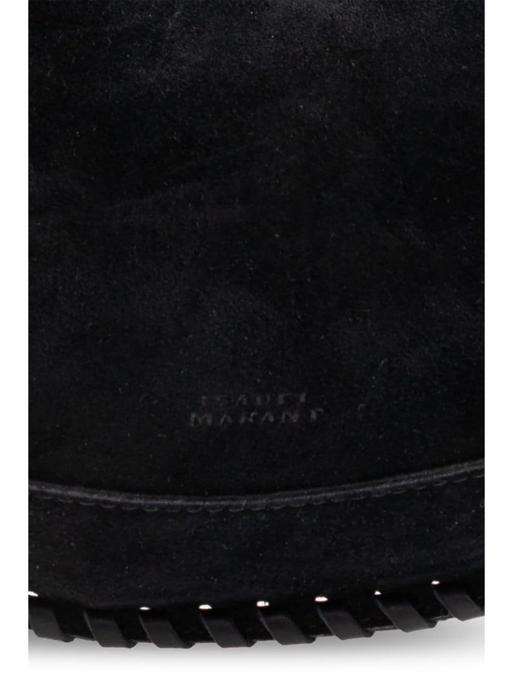 logo-stamp shoulder bag - 6