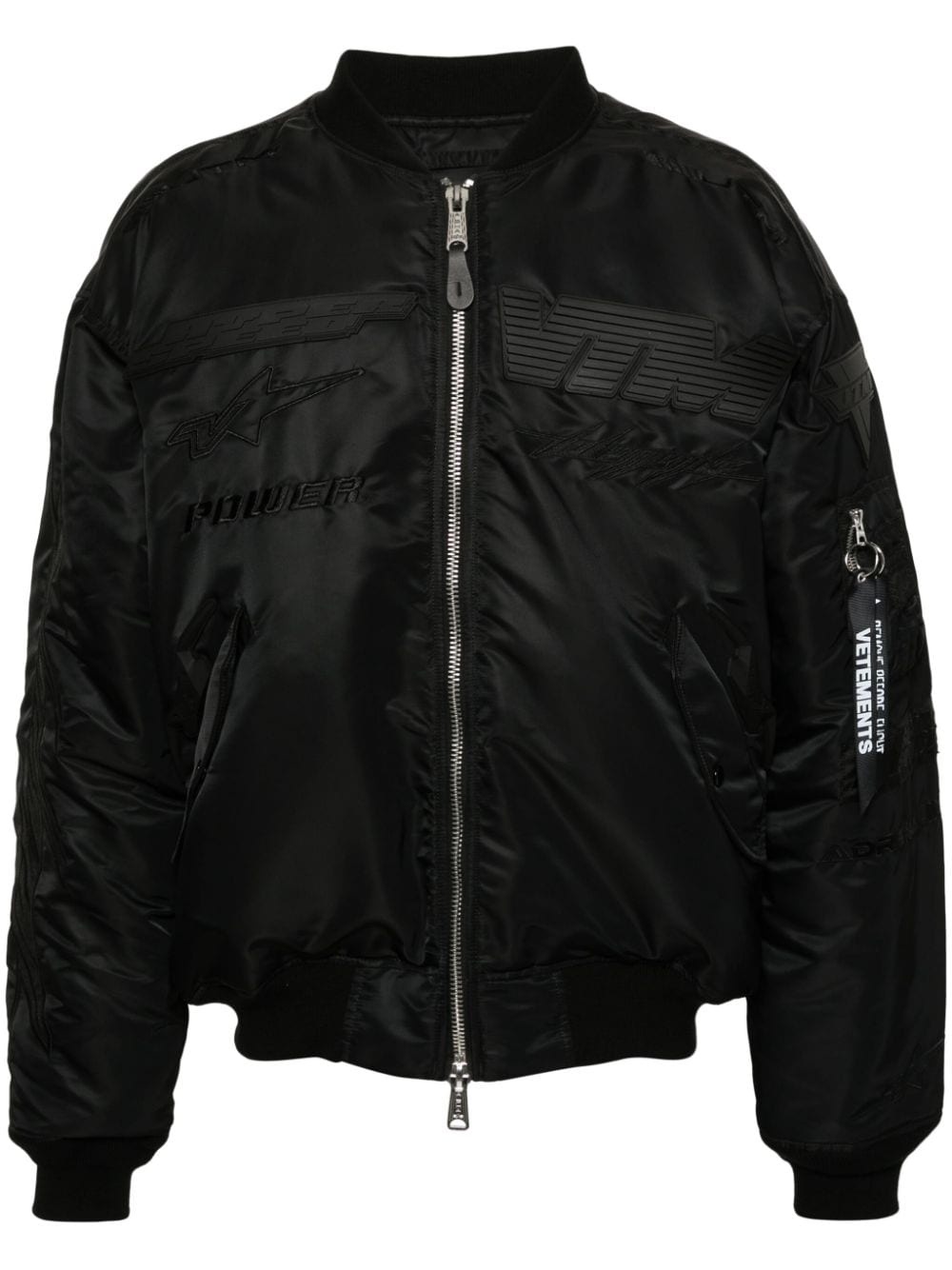 Blackout Racing bomber jacket - 1