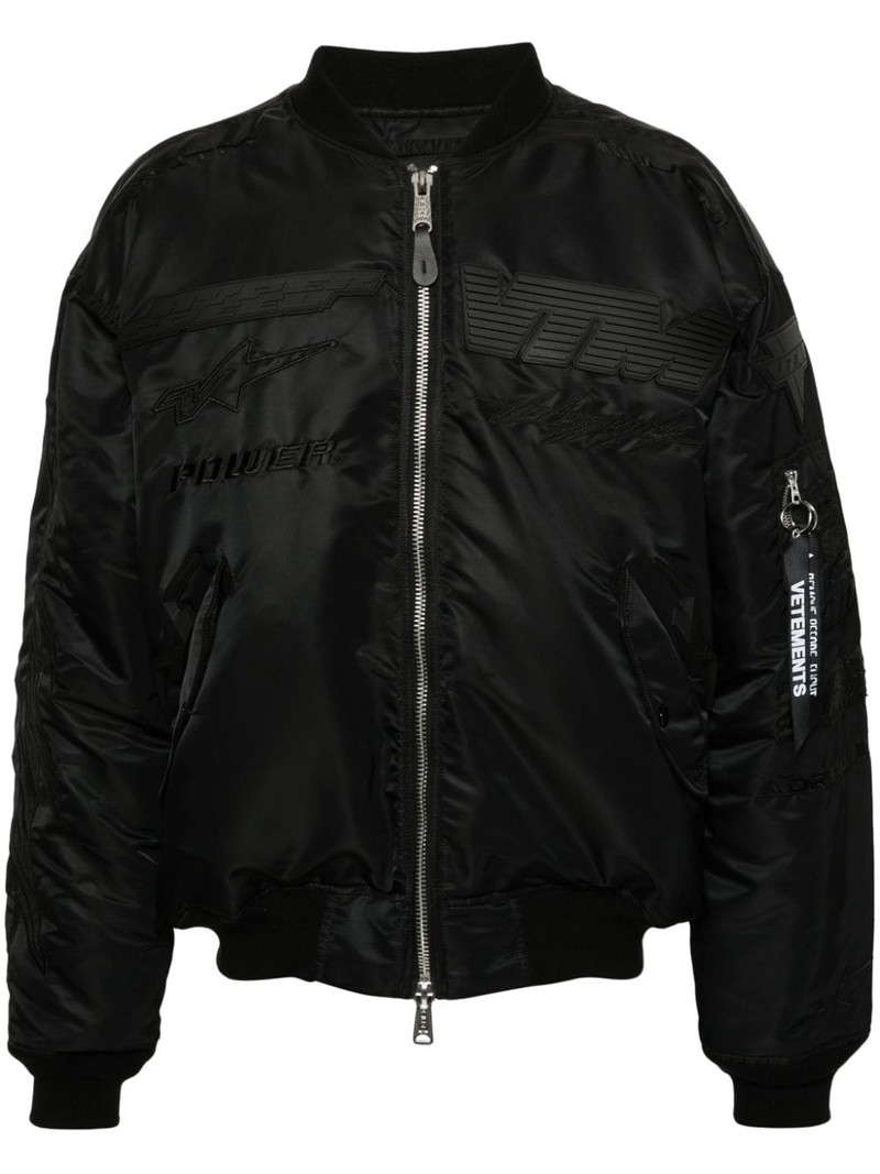 Blackout Racing bomber jacket 1