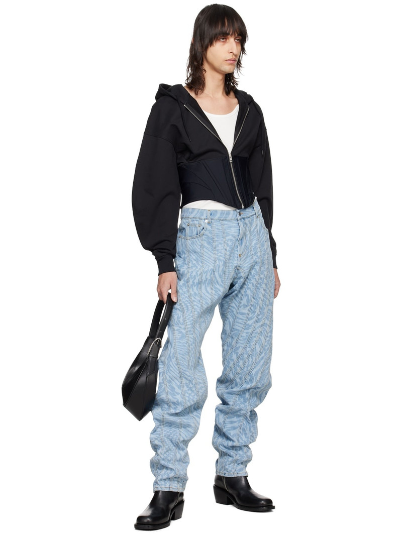 MUGLER Blue Star Jeans outlook