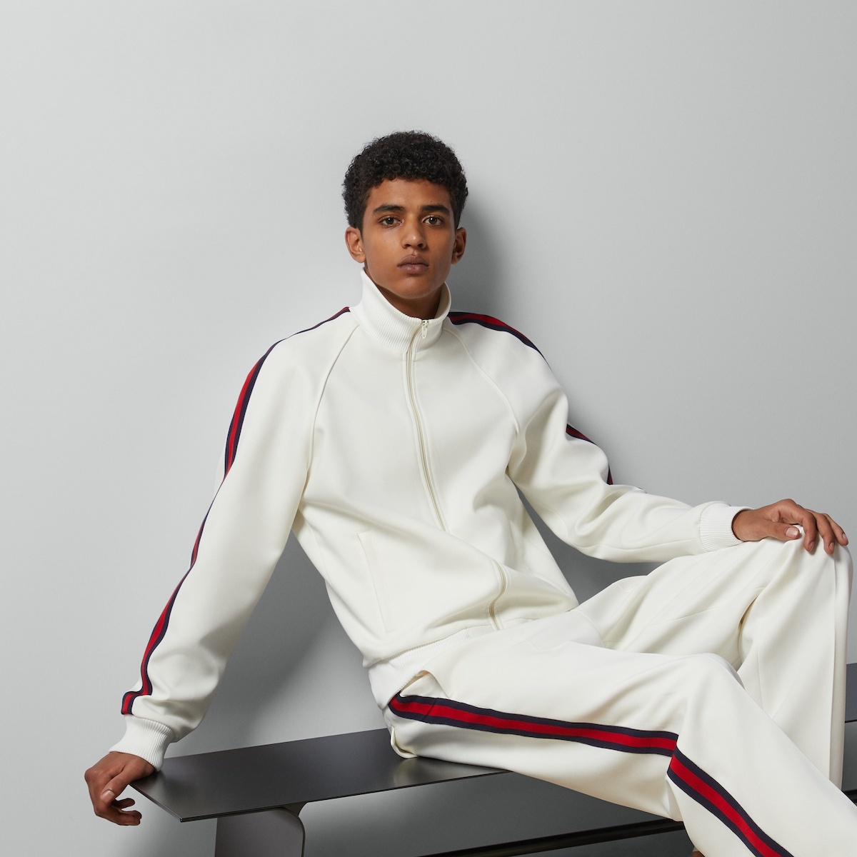 Fluid drill zip jacket - 6