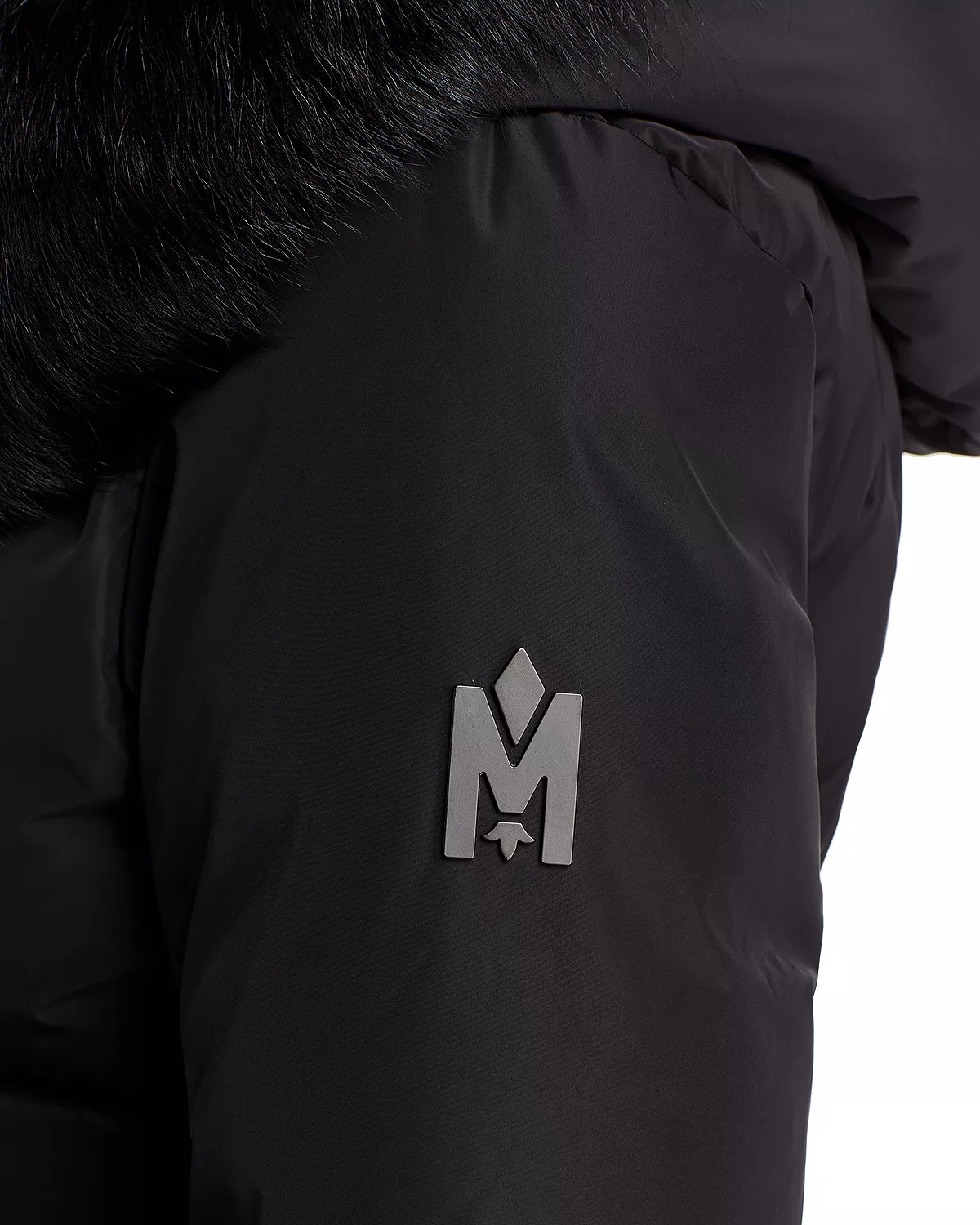 Adali Hooded Shearling Down Jacket - 7