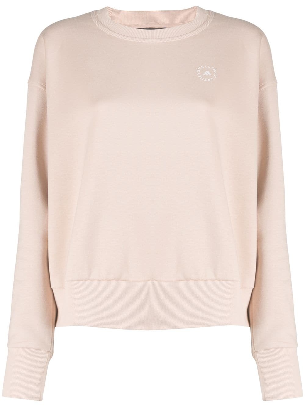  logo print sweatshirt  - 1