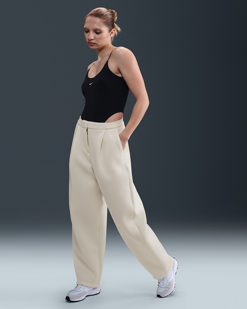 Nike Sportswear Modern Fleece Women's Mid-Rise Loose Pants 1