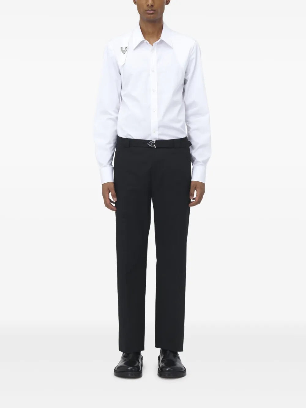 BELTED TAILOR TROUSERS - 2