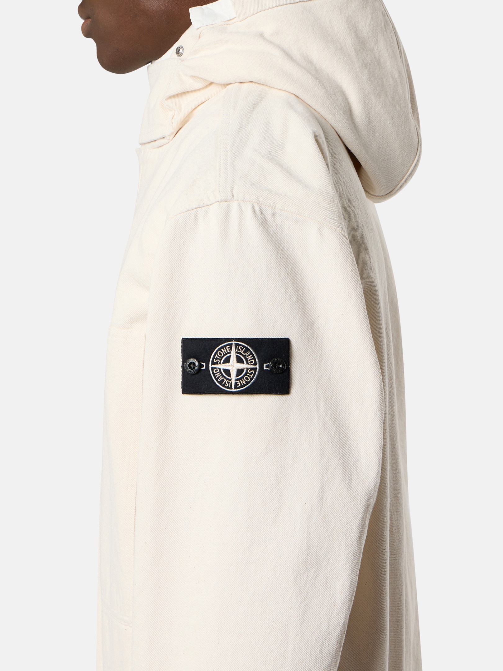 Q100001 NATURAL COTTON GABARDINE_STONE ISLAND RAW BEAUTY - 4