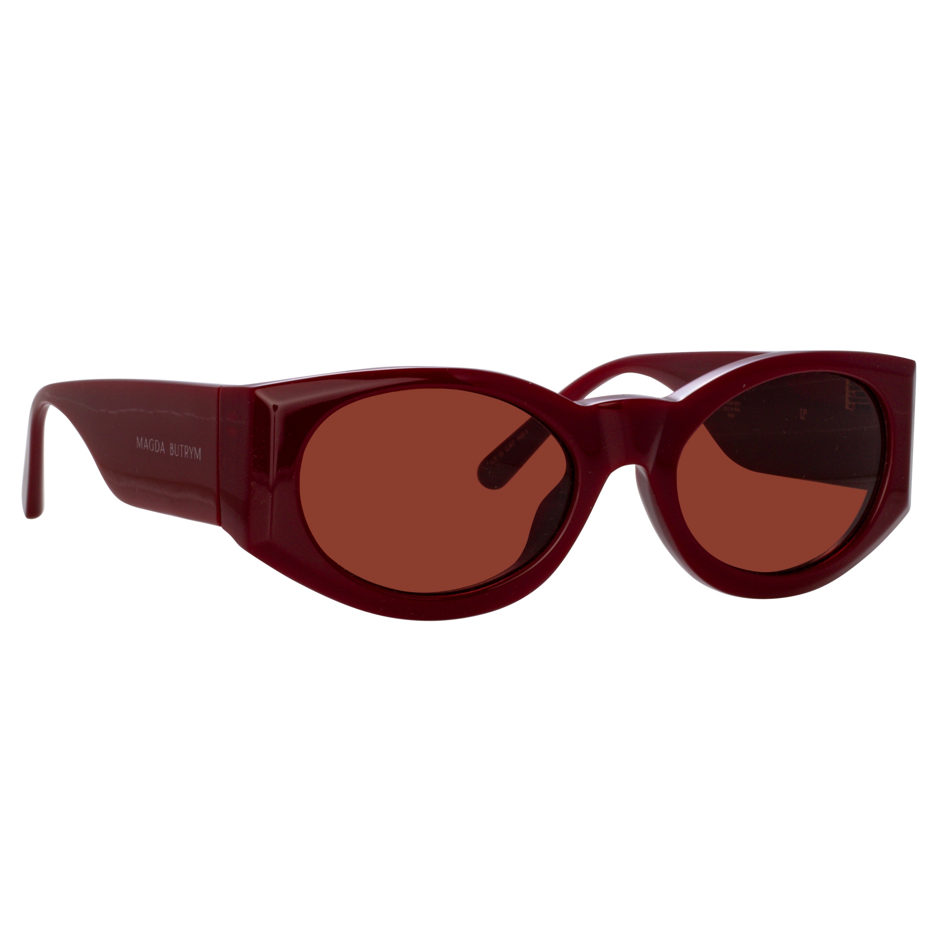 Sunglasses in Burgundy - 3