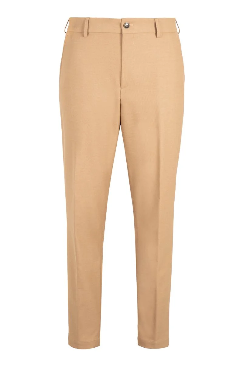 Boss Wool Blend Trousers - 1