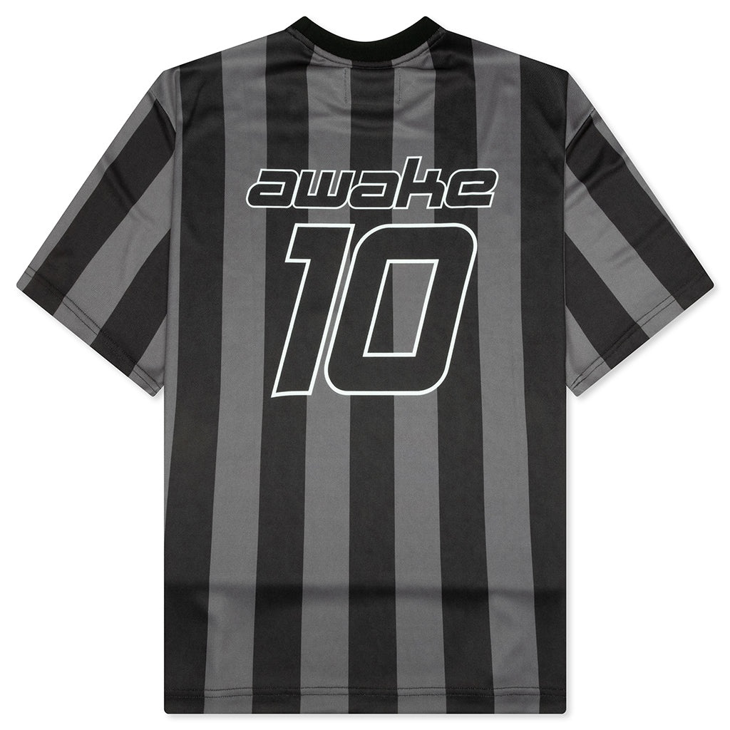 SOCCER JERSEY S/S TOP - BLACK - 2