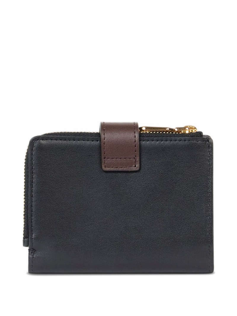 Etro small leather wallet outlook