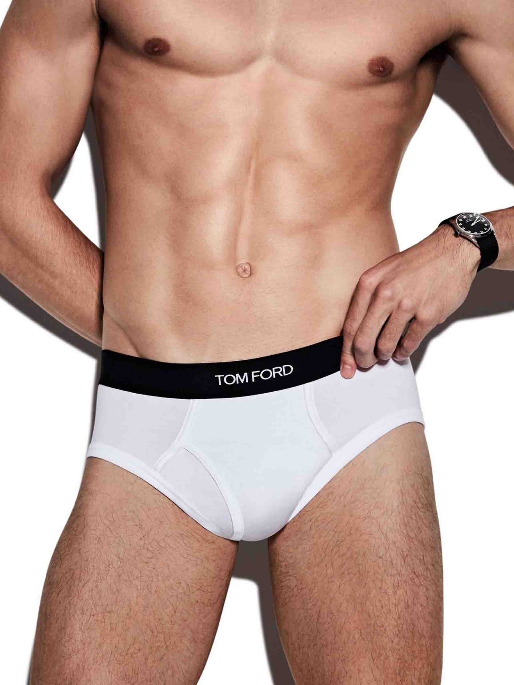COTTON LOGO BRIEFS - 2