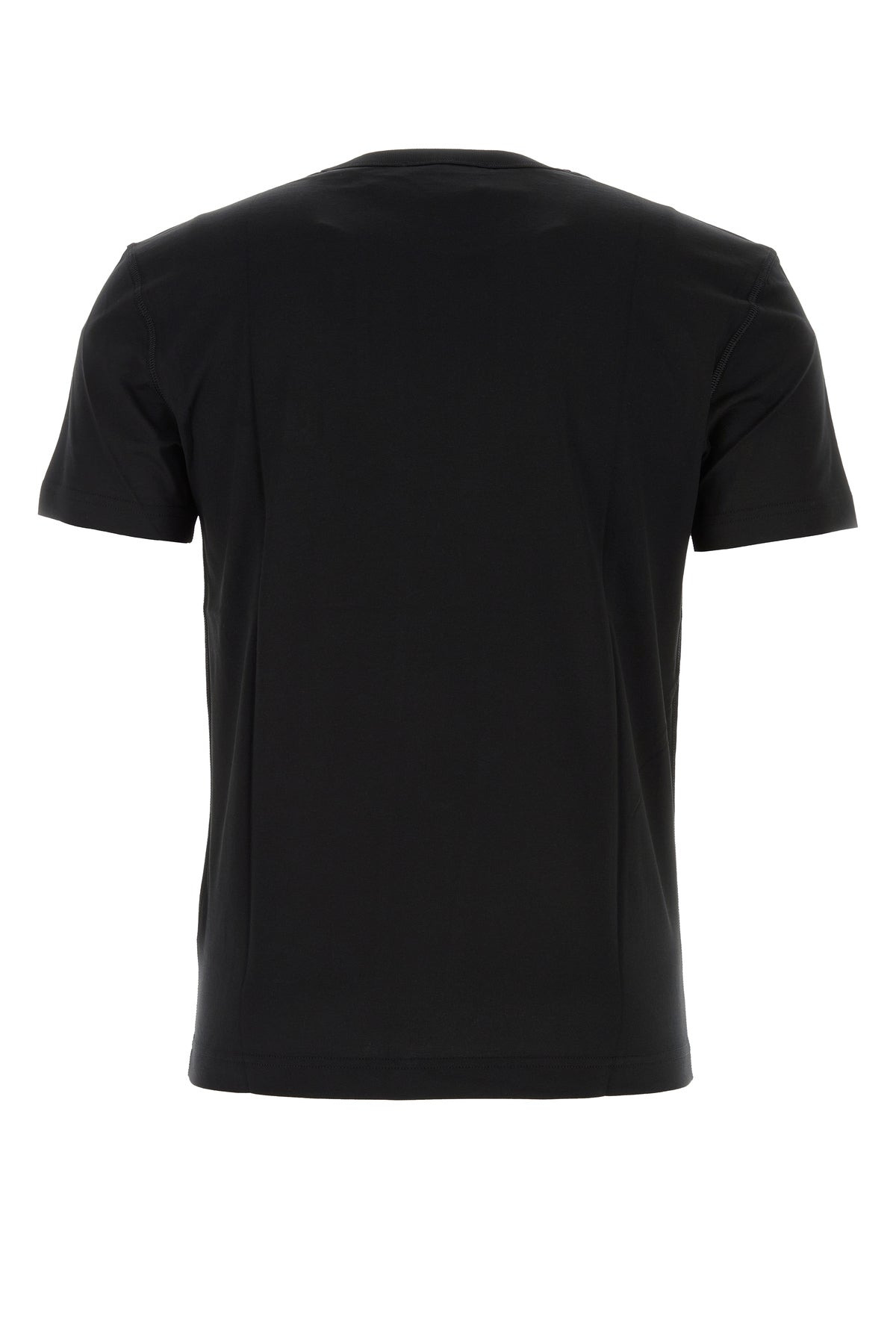 Black cotton t-shirt - 2