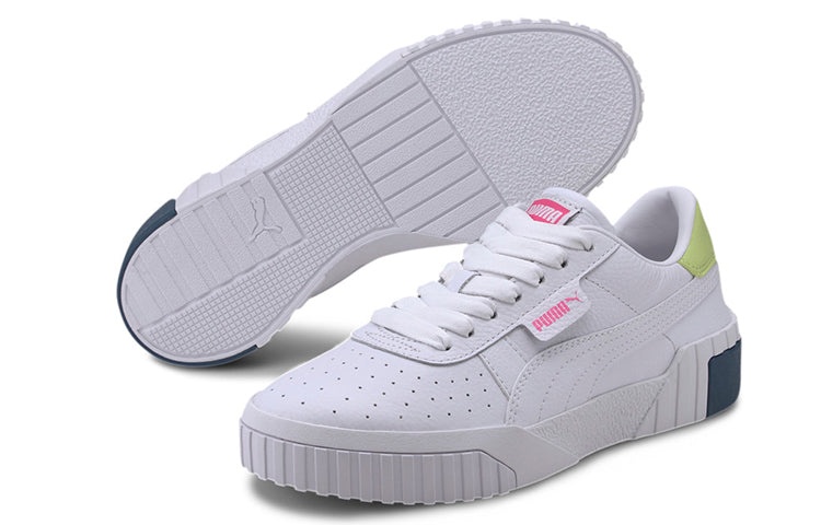 PUMA (WMNS) PUMA Cali 'White Luminous Pink' 369155-21 REVERSIBLE