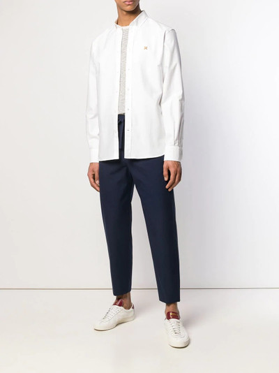 Maison Kitsuné embroidered logo shirt outlook