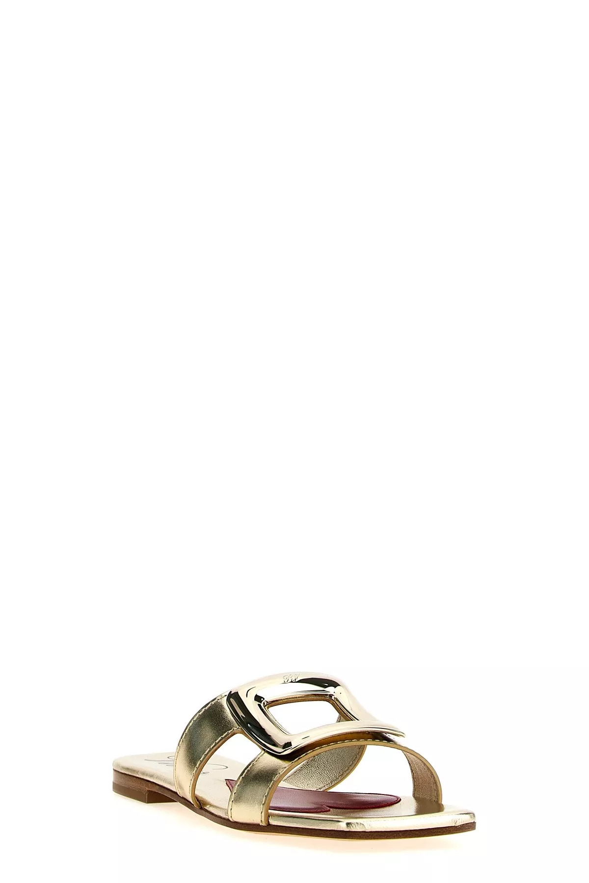 'New Metal Buckle' mules - 2