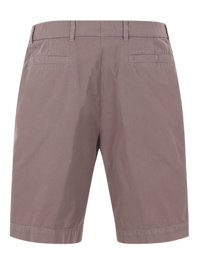 Brunello Cucinelli cotton chino shorts outlook
