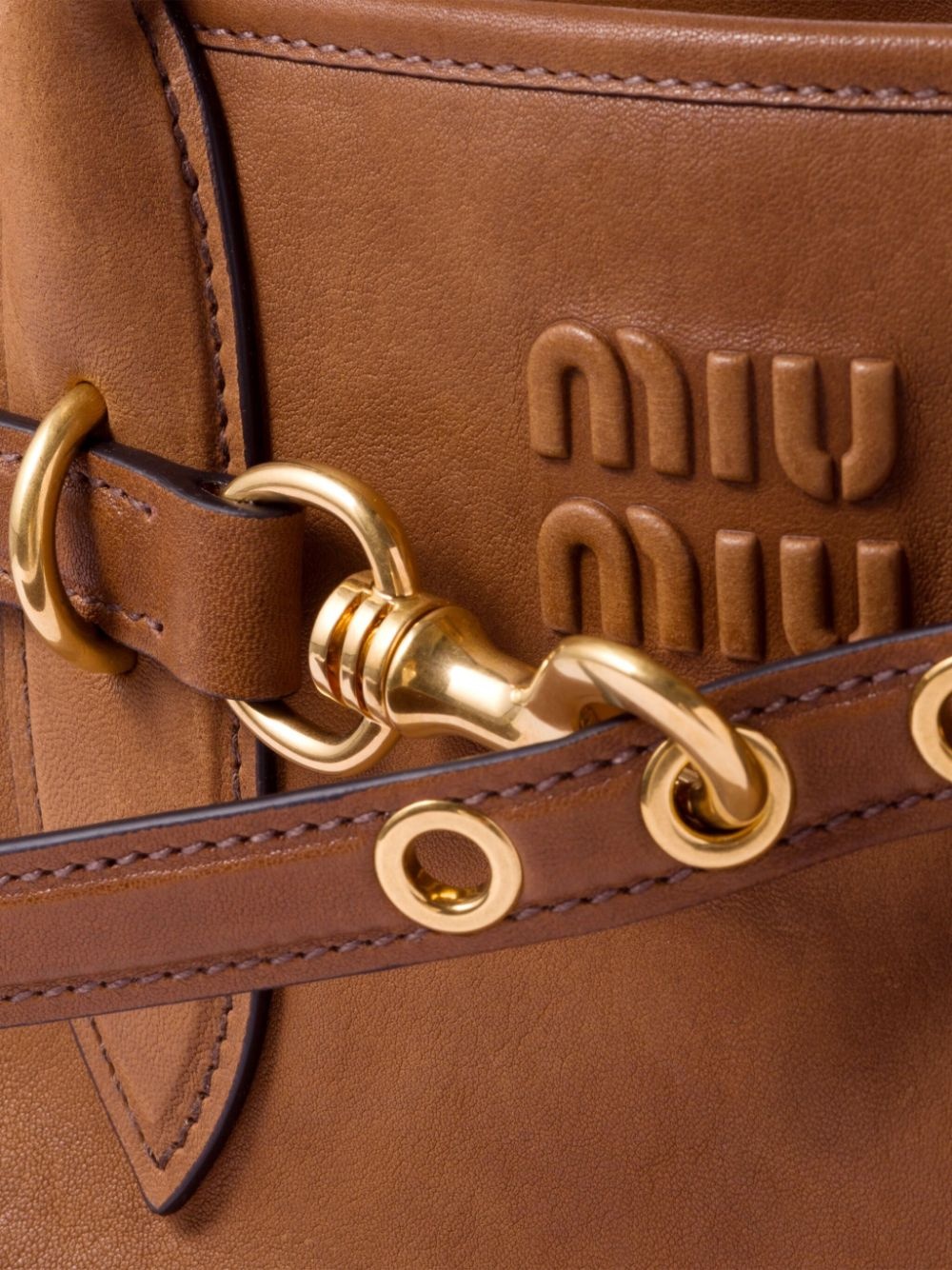 Aventure nappa leather bag - 6