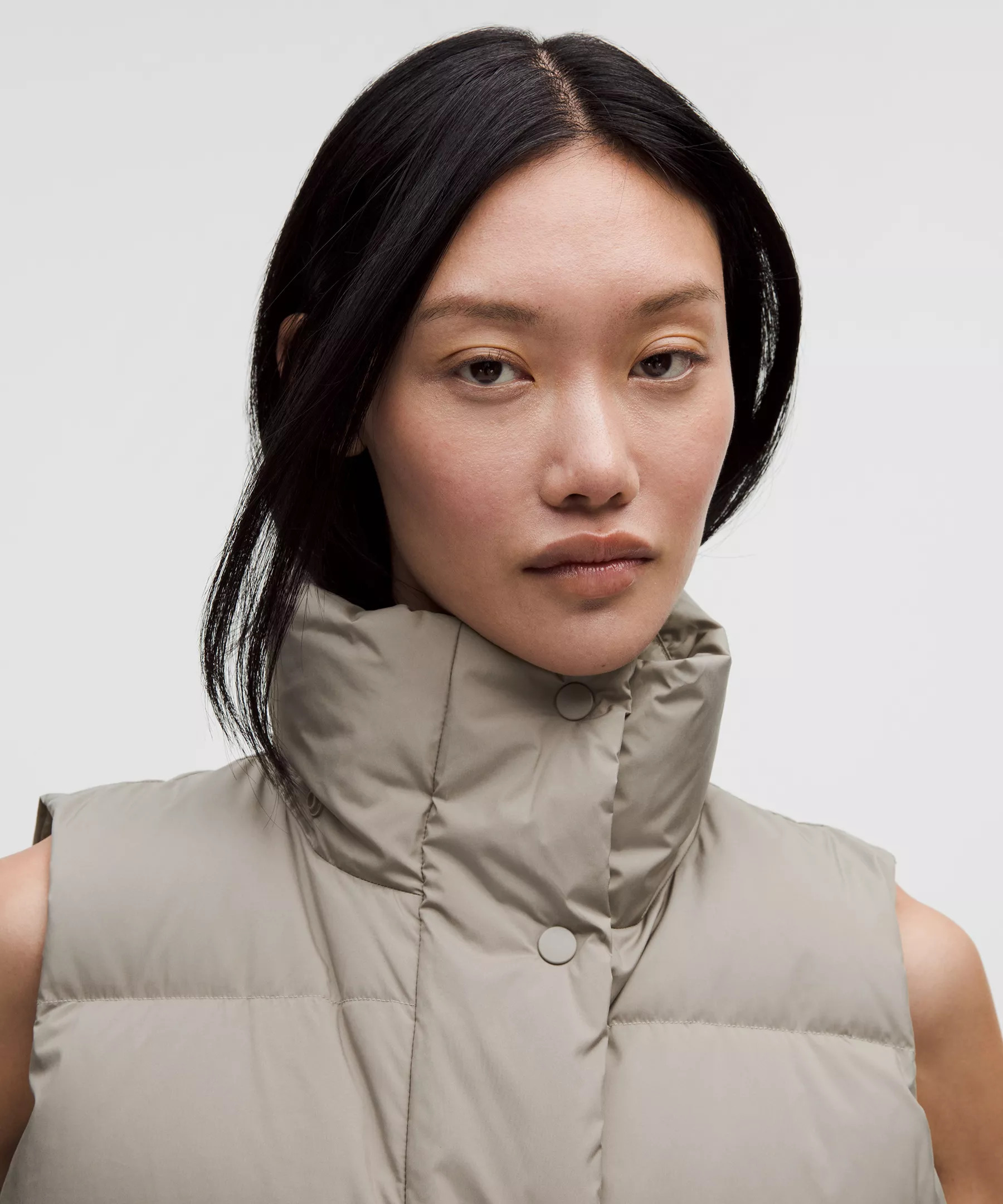 Wunder Puff 600-Down-Fill Cropped Vest - 9