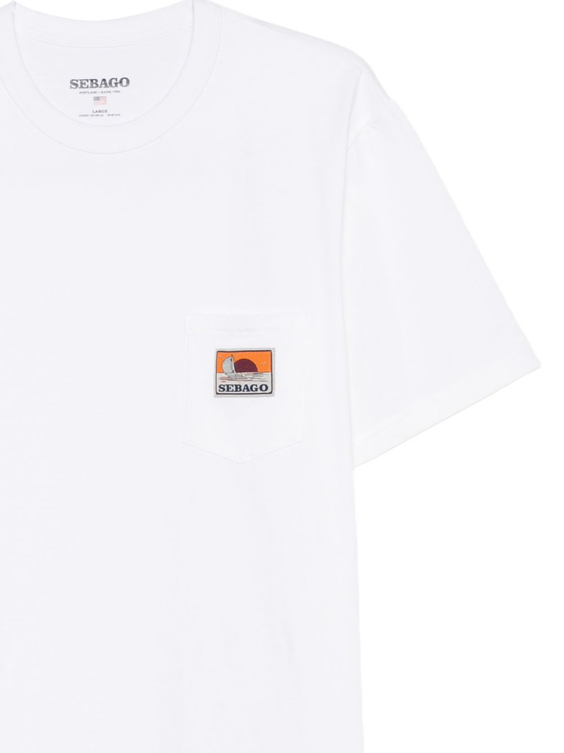 SEBAGO Rockycoast chest-pocket T-shirt outlook