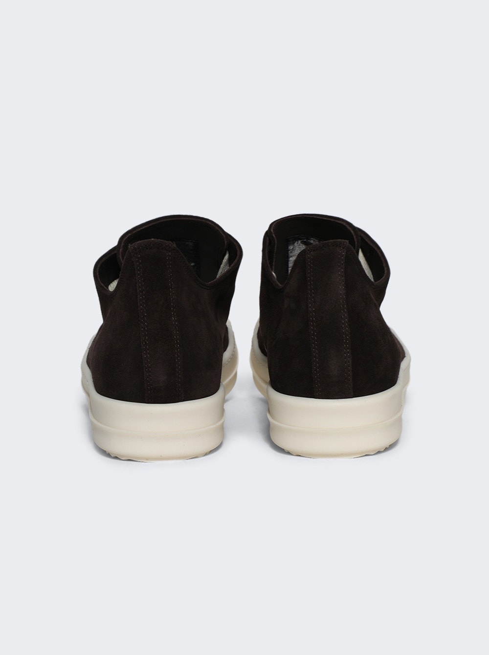 Hollywood Low Sneakers Mahogany And Milk - 4