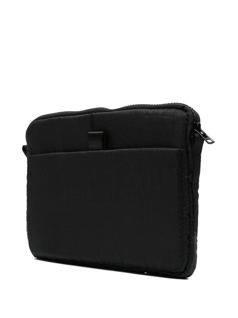 Diamond logo-plaque messenger bag 3