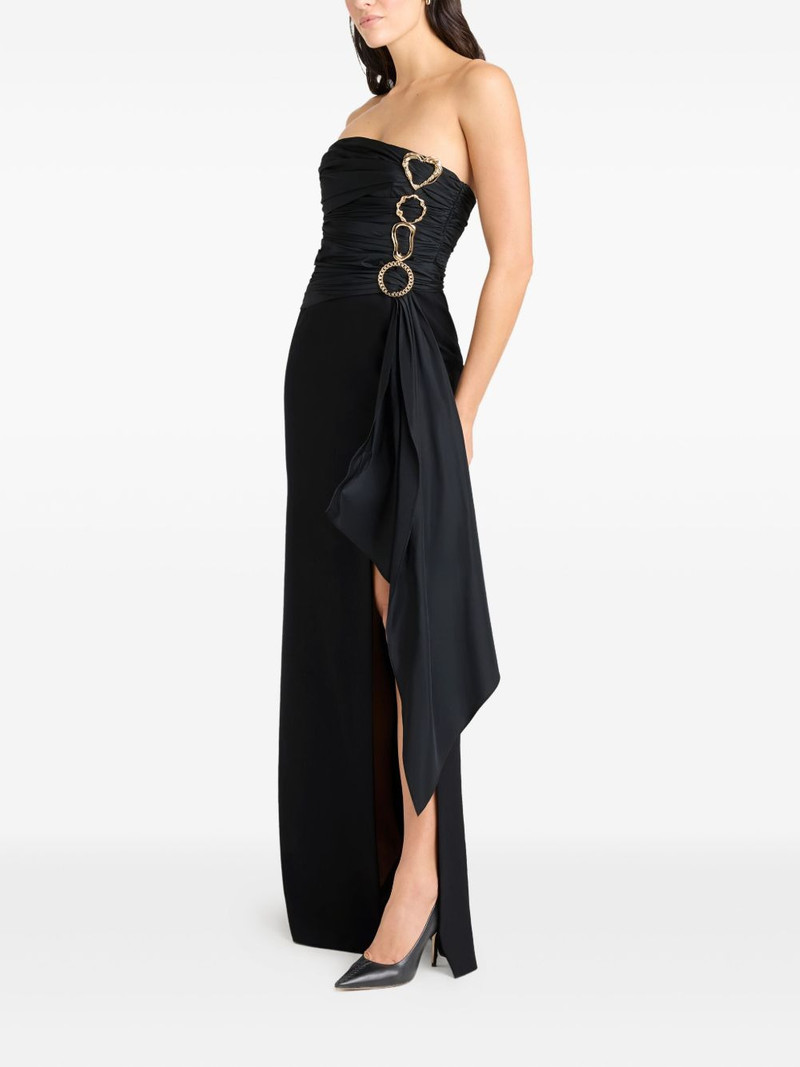Baltra ring-detail gown 3