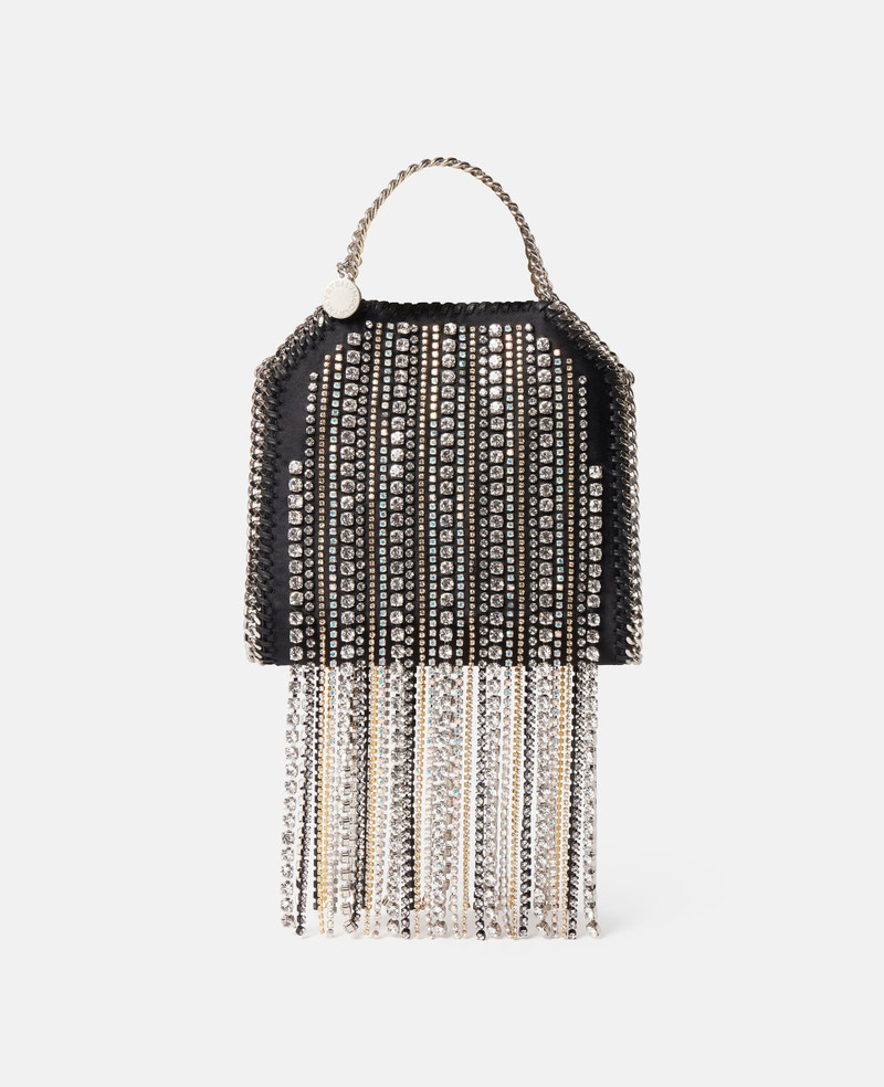 Crystal Fringe Falabella Tiny Tote Bag 1