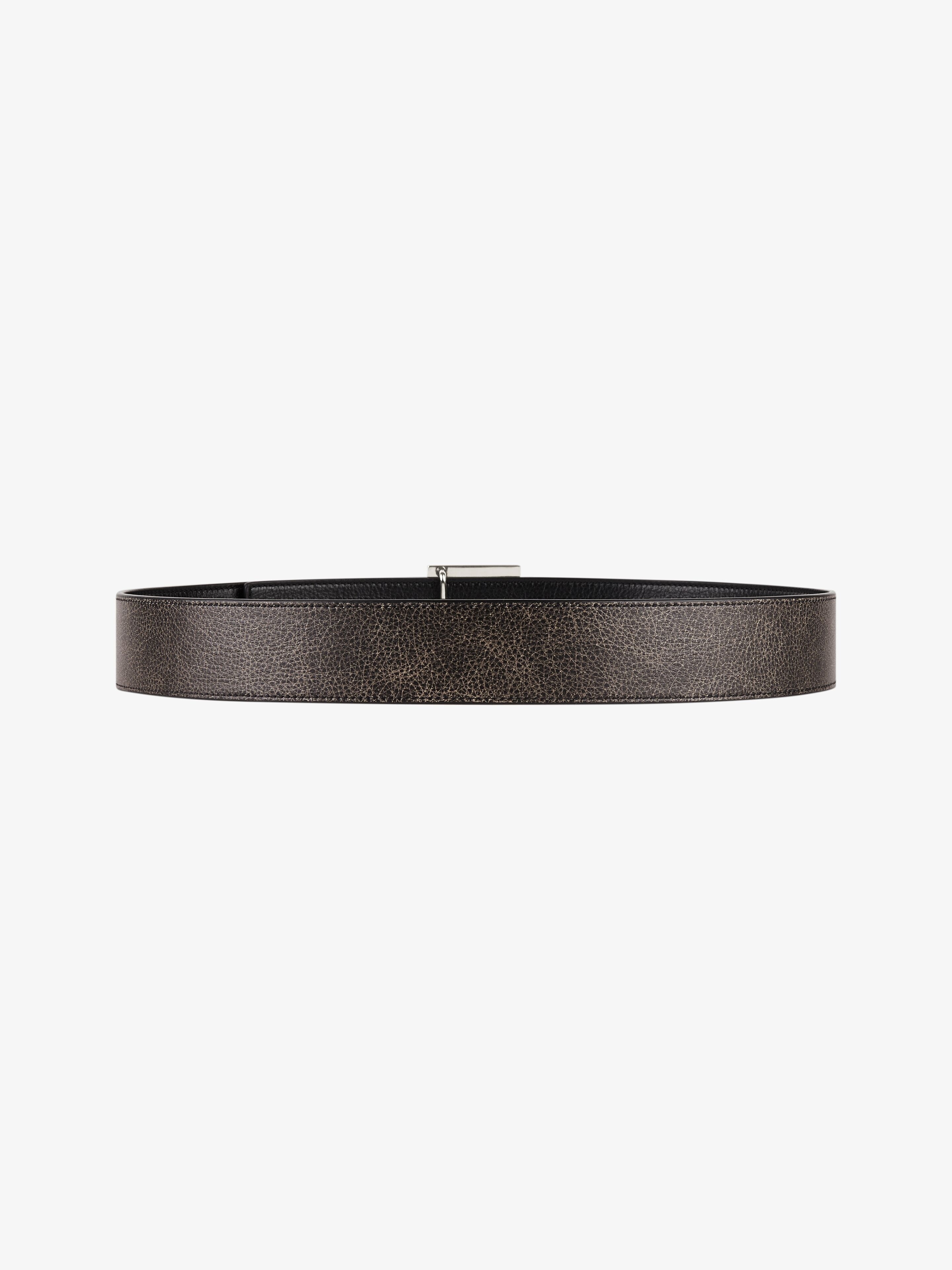 4G REVERSIBLE BELT IN LEATHER - 4