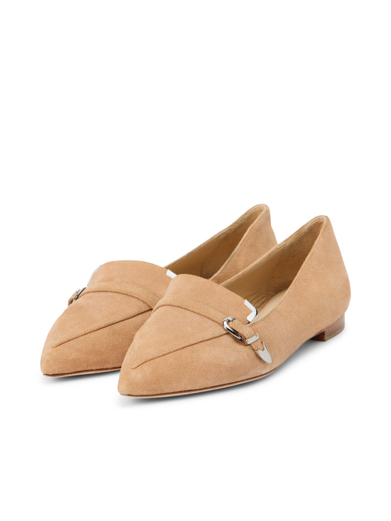 Brielle Suede Loafer 4