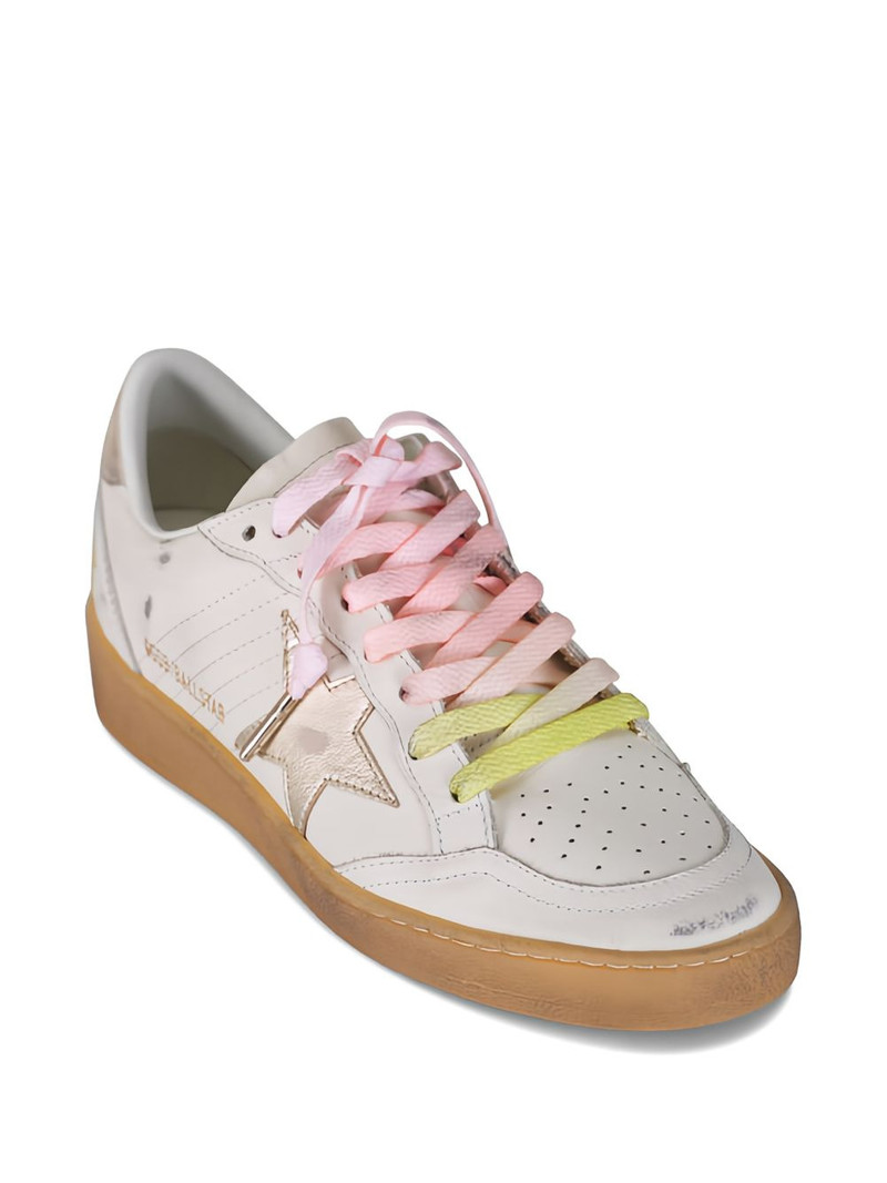 Golden Goose Ball Star leather sneakers outlook