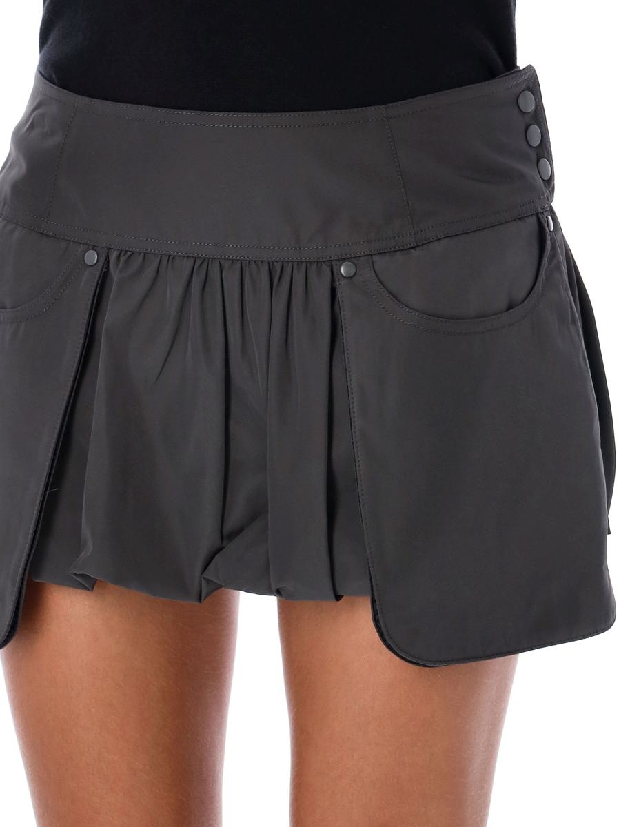 Low Classic Bubble Mini Skirt - 3