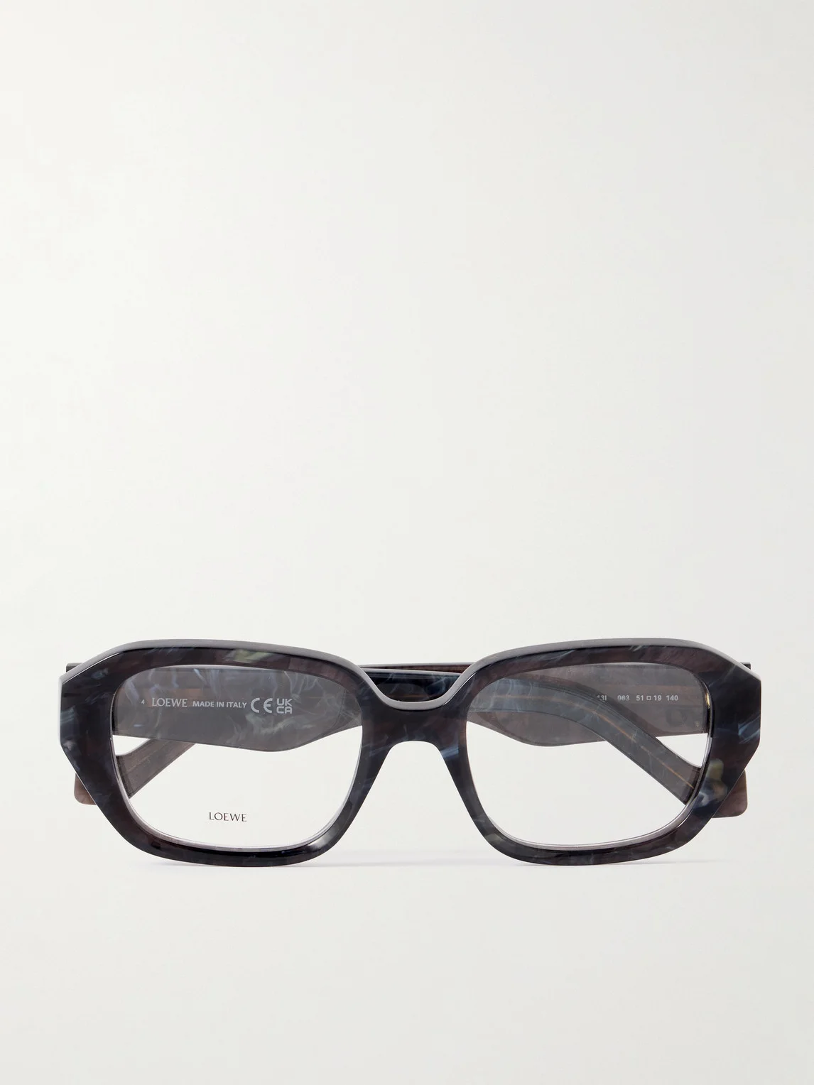 Anagram Geometric Acetate Glasses - 1