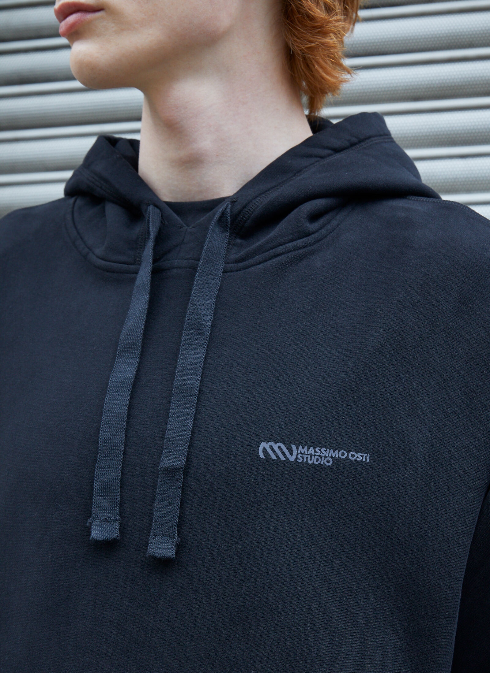 Logo Hooded Sweatshirt - 5