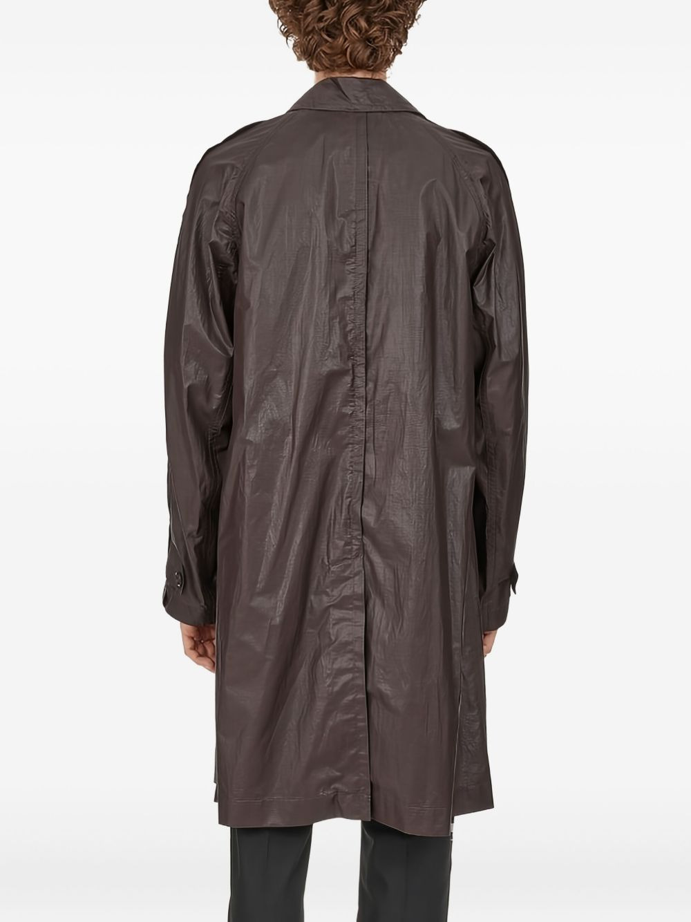 button-up parka - 4