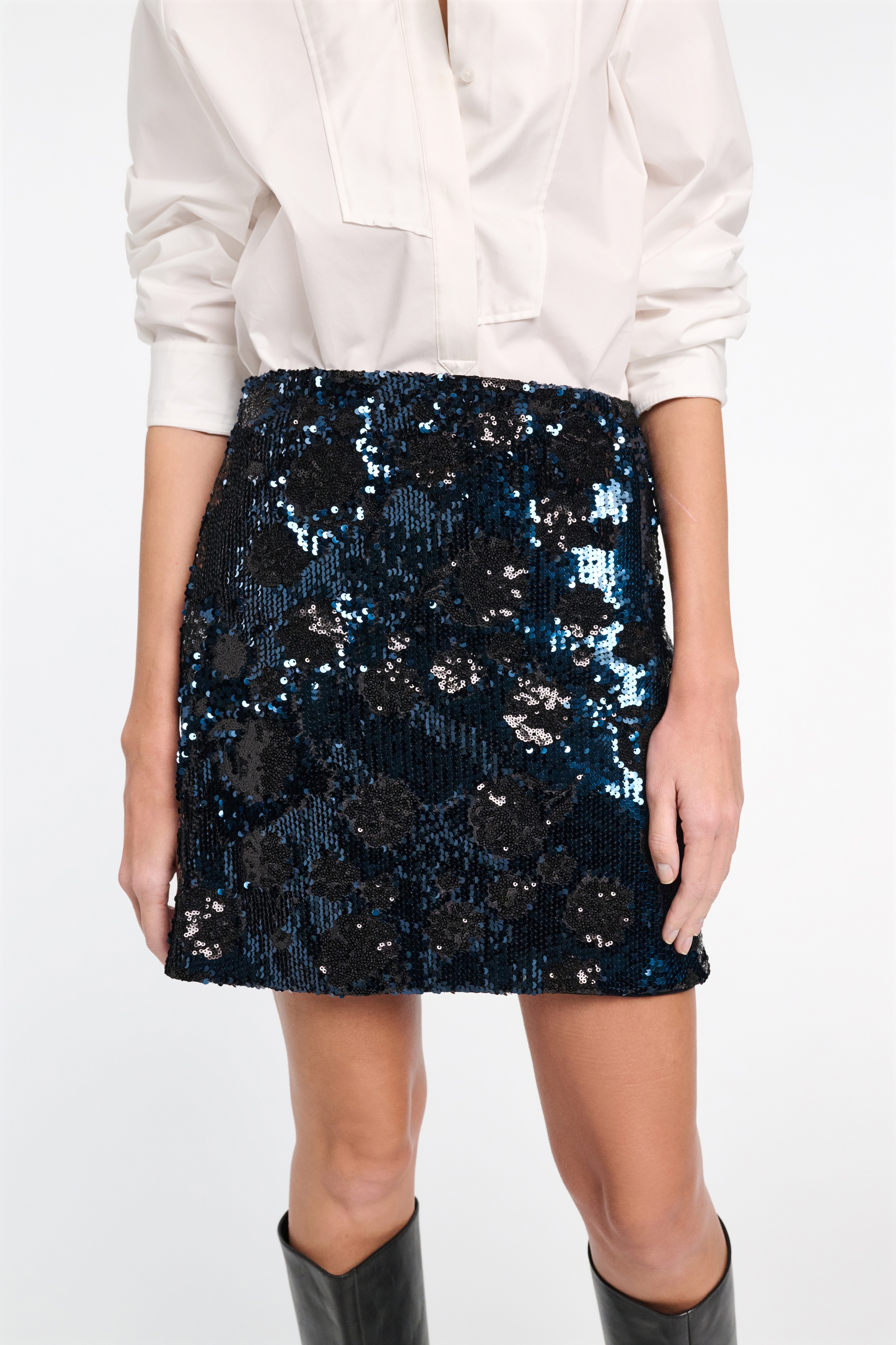 SHIMMERING ATTRACTION skirt - 4